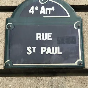 Beauty Saint Paul アパート パリ